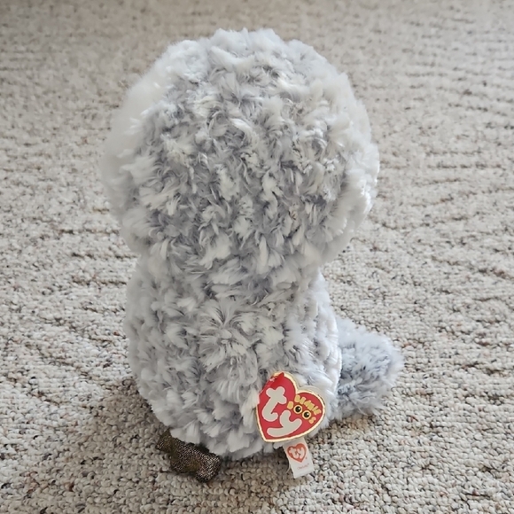 Ty Beanie Boos "Owlette" Plush Stuffed Owl w/ Tags - Picture 2 of 9